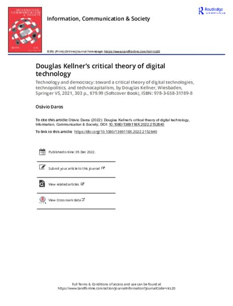 theory of digital technology